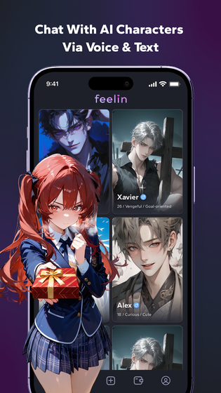 Feelin - AI情感助手官方正版 Hero图